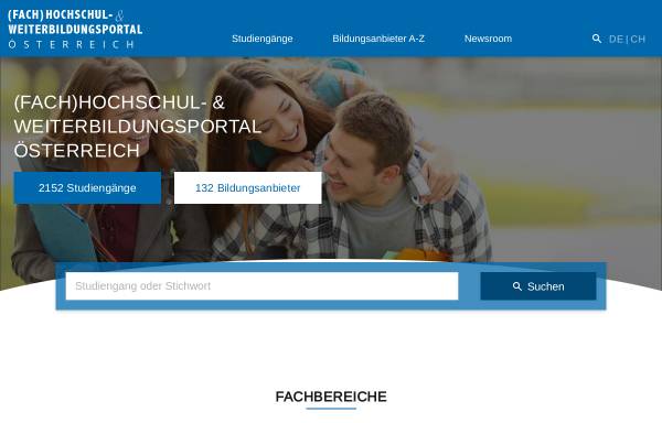www.fachhochschulen.at