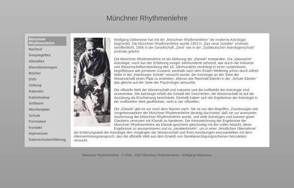 Vorschau von www.rhythmenlehre.de, Münchner Rhythmenlehre