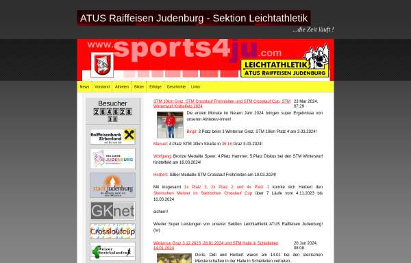Vorschau von www.sports4ju.com, Atus Raiffeisen Judenburg