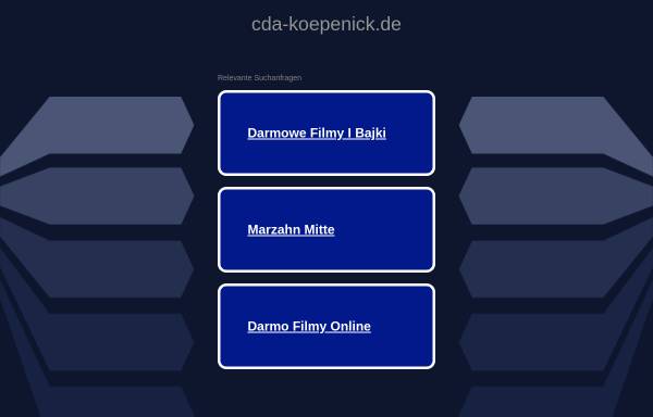 CDA Berlin Treptow-Köpenick
