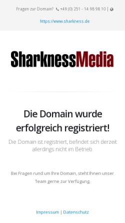 Vorschau der mobilen Webseite www.altglienickepartei.de, CDU Altglienicke