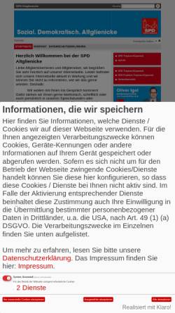 Vorschau der mobilen Webseite spd-altglienicke.de, SPD Treptow-Köpenick