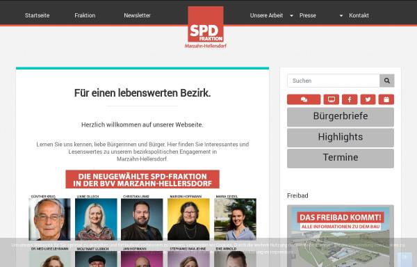 SPD-Fraktion Marzahn-Hellersdorf