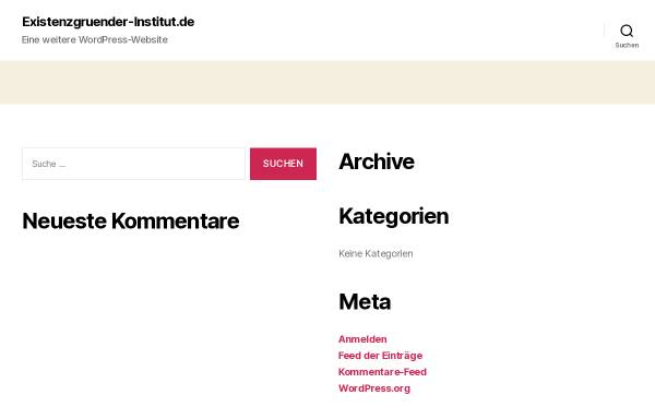Vorschau von www.existenzgruender-institut.de, Existenzgründer-Institut Berlin e.V.
