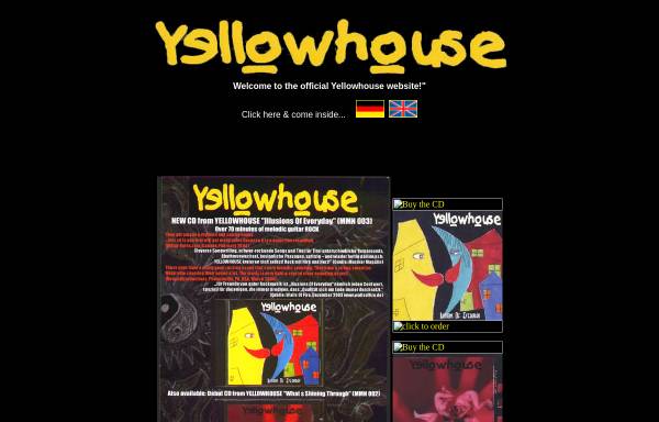Vorschau von www.hartmutkreckel.de, Yellowhouse