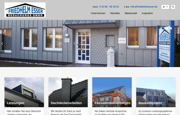 Friedhelm Esser Bedachungs GmbH