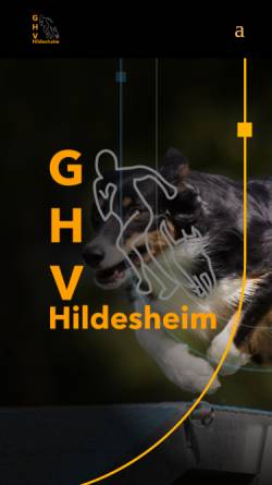 Vorschau der mobilen Webseite www.ghv-hildesheim.de, GHV Hildesheim e. V.