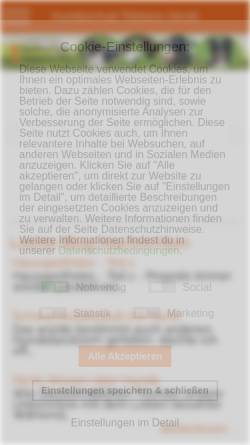 Vorschau der mobilen Webseite deine-hundeschule.de, Hundeschule Többens-Gerski