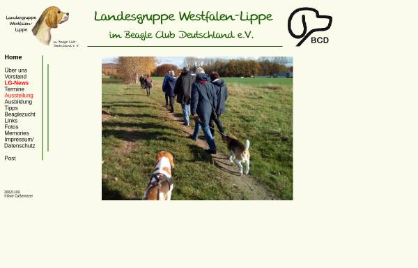 Landesgruppe Westfalen-Lippe im BCD e.V.