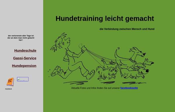 Vorschau von hundetrainingleichtgemacht.de, Hundetraining leicht gemacht
