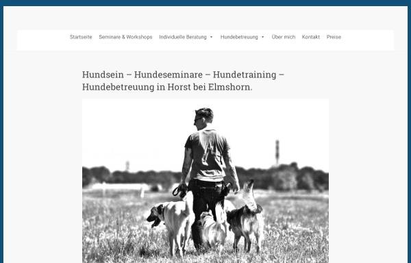 Vorschau von www.hundsein.de, Hundsein - Ines Kivelitz