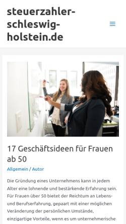 Nord-Kurier - Zeitung vom Bund der Steuerzahler Nord