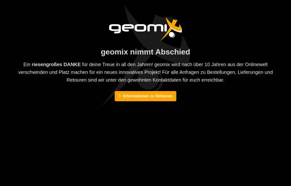 Vorschau von www.geomix.at, geomix
