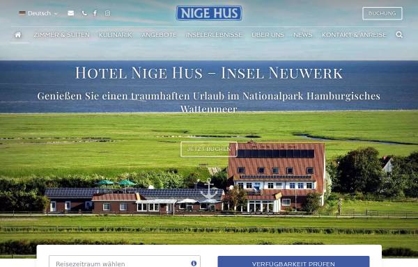 Vorschau von www.inselneuwerk.de, Nige Hus