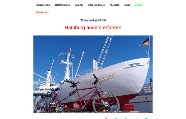 Vorschau von www.hamburg-anders-erfahren.de, Hamburg anders erfahren