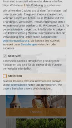 Vorschau der mobilen Webseite hamburg-news.blog.de, Hamburg News Blog