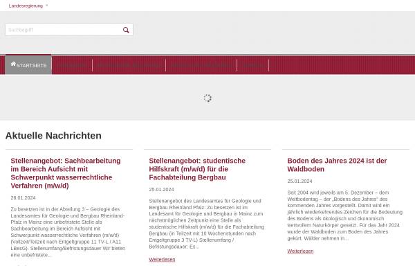 Vorschau von www.lgb-rlp.de, Erdbeben