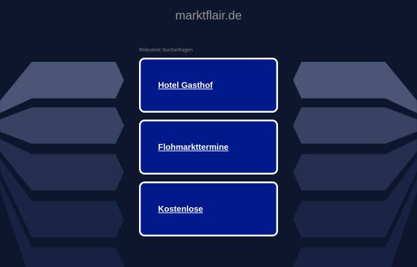 Vorschau von www.marktflair.de, Handelsverband der Marktkaufleute Südwest e.V.