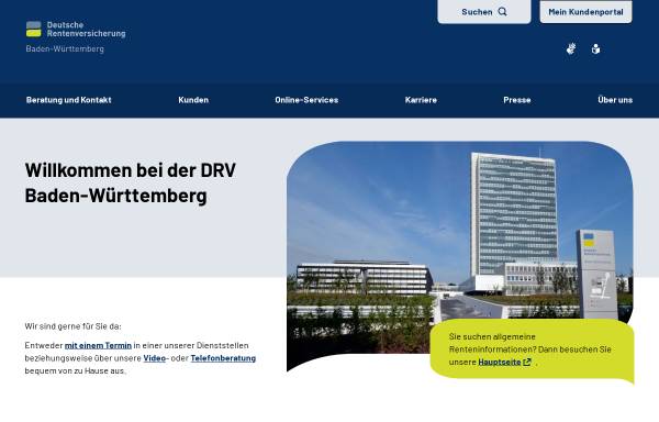 Vorschau von www.deutsche-rentenversicherung-bw.de, LVA Baden-Württemberg
