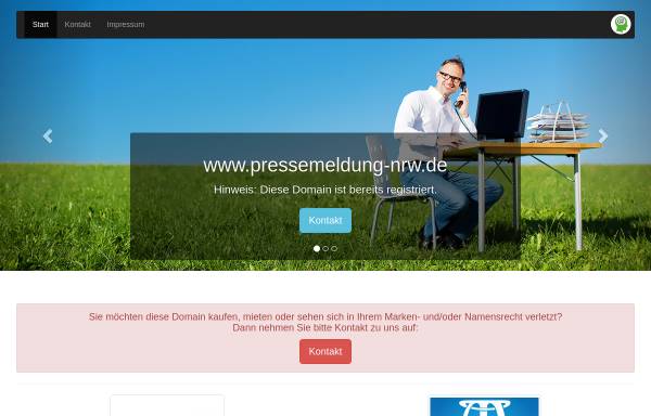 Vorschau von www.pressemeldung-nrw.de, Pressemeldung-NRW.de