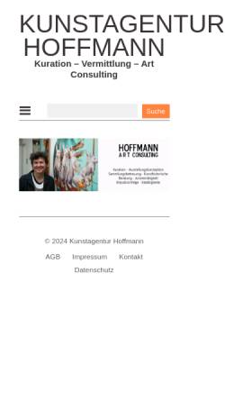 Vorschau der mobilen Webseite www.christiane-hoffmann.de, Christiane Hoffmann M.A., Stadt- und Gästeführungen