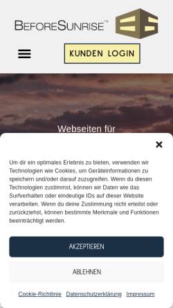 Vorschau der mobilen Webseite www.schreibzimmer.de, Schreibzimmer.de - Ihr Literaturnetz