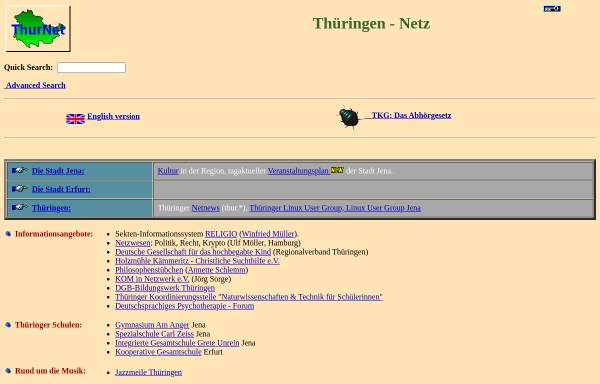thur.de - das Thüringen-Netz