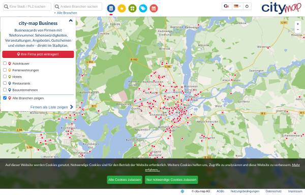 Vorschau von city-map.com, City-map