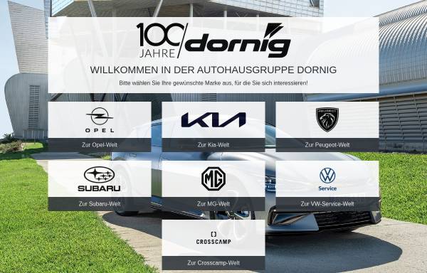 Vorschau von www.dornig.de, Autohausgruppe Dornig