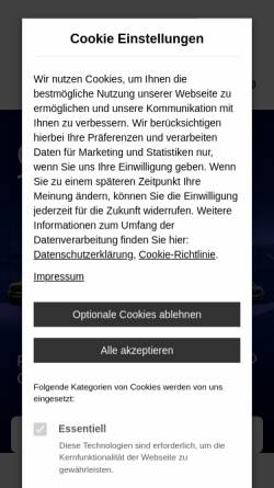 Vorschau der mobilen Webseite www.hugopfohe.de, Hugo Pfohe GmbH