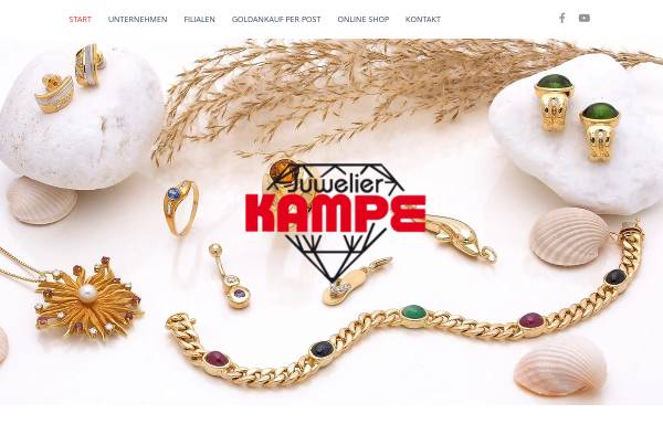 Vorschau von www.juwelier-kampe.de, Juwelier Werner Kampe