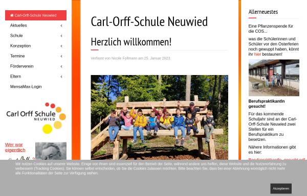 Vorschau von www.cos-neuwied.de, Carl-Orff-Schule (COS)