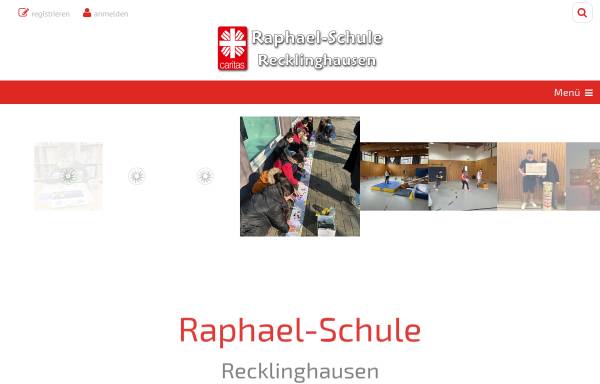 Vorschau von www.raphael-schule.de, Raphael-Schule