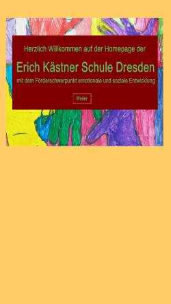Vorschau der mobilen Webseite www.sachsen.schule, Schule für geistig Behinderte II