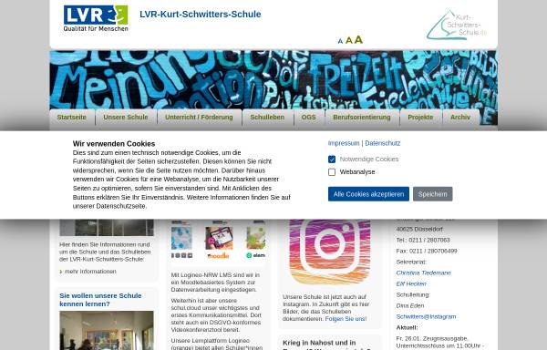 Vorschau von www.kurt-schwitters-schule.de, Kurt-Schwitters-Schule