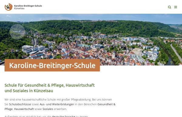 Karoline-Breitinger-Schule Künzelsau
