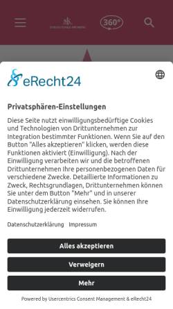 Vorschau der mobilen Webseite schloss-schule.de, Schloss-Schule Kirchberg