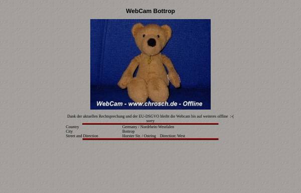 WebCam Bottrop