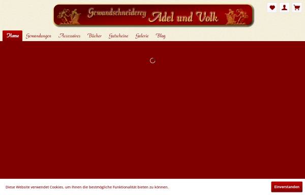 Vorschau von www.adelundvolk.de, Adel und Volk - Carola Adler