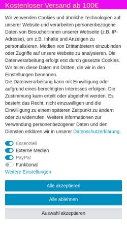 Vorschau der mobilen Webseite www.internetkarneval.de, Internetkarneval - Birgit Pollmeier