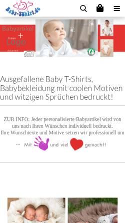 Baby T-Shirt, Ludwig Gutsmiedl