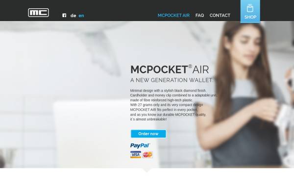 Vorschau von www.mcpocket.com, McPocket