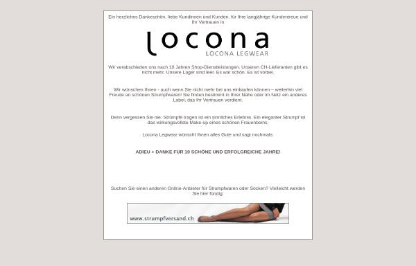 Vorschau von www.locona.ch, Locona Legwear