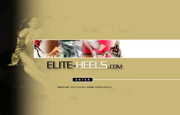 Vorschau von www.elite-heels.com, Elite Heels, Gerhard Luther
