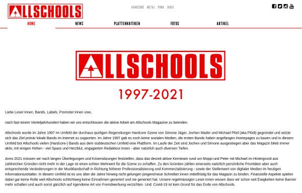 Vorschau von www.allschools.de, Allschools