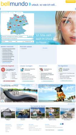 Vorschau der mobilen Webseite www.bellmundo.de, bellmundo [Priom GmbH & Co.KG]