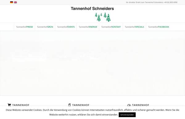 Tannenhof Schneiders - Dipl.-Ing. Claudia & Georg Valder