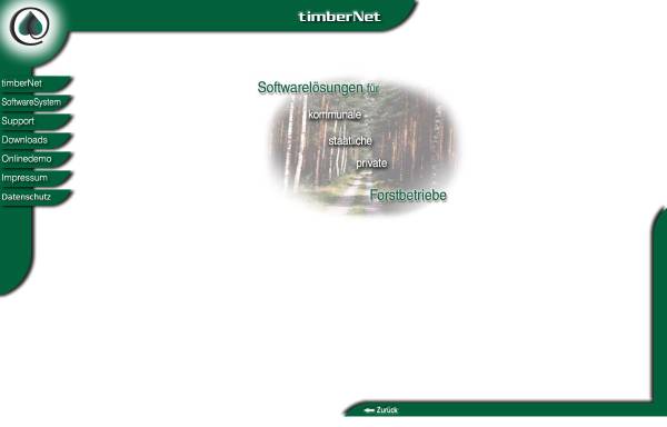 Vorschau von timbernet.de, TimberNet AG