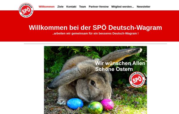 Vorschau von www.deutsch-wagram.spoe.at, SPÖ Deutsch Wagram