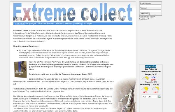 Vorschau von www.extreme-collect.de, Extreme-Collect